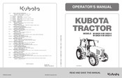 Kubota M135GX-II Operator's Manual