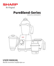 Sharp PureBlend Series User Manual
