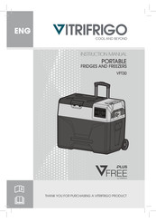 Vitrifrigo VFREE PLUS VFT30 Instruction Manual
