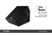 thomann the box pro MA 1220 MKII User Manual