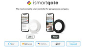Ismartgate ISG-TWS Manual