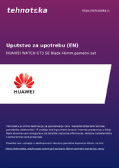 Huawei GT 3 SE User Manual