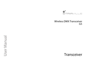 thomann STARIVILLE Wireless DMX Transceiver G5 User Manual