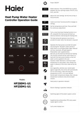 Haier HP200M1-U1 Operation Manual