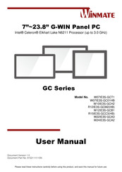 Winmate GC Series Manual