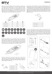 GTV LD-PARK3L80W-40 Installation Instructions Manual