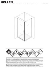 Duschbär HELLEN DK558 Instructions Manual