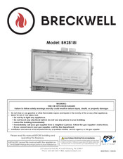 Breckwell BH2818i Instructions Manual