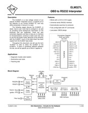 ELM user manual Manual