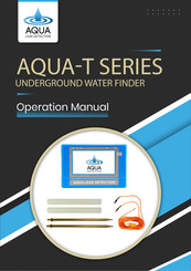 Aqua Leak Detection AQUA-T1 Operation Manual