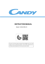 Candy CCDN-470S-19 Instruction Manual