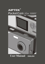 AIPTEK PocketCam Slim 3000F User Manual