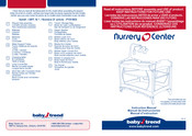 Baby Trend Nursery Center PY81903 Instruction Manual