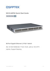 QSFPTEK S5310-48P6X Quick Start Manual