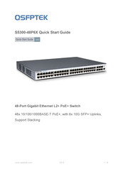 QSFPTEK S5300-48P6X Quick Start Manual