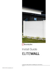 Boundaryline ELITEWALL Installation Manual