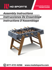 MD SPORTS FS056Y24006 Assembly Instructions Manual