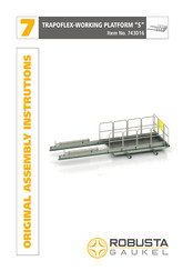 Robusta TRAPOFLEX S Original Assembly Instructions