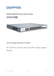 QSFPTEK S5300-24S8T6X Quick Start Manual