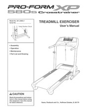 Pro-Form XP 580s User Manual