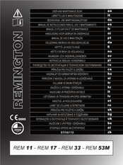 MCS REM 11 User And Maintenance Book