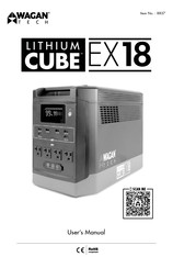 Wagan LITHIUM CUBE EX18 User Manual