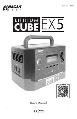 Wagan LITHIUM CUBE EX5 User Manual