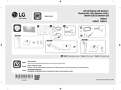 LG 34BR65F Quick Setup Manual