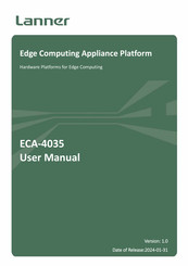 Lanner ECA-4035 User Manual