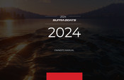 Skier's Choice Supra Boats SV 2024 Owner's Manual