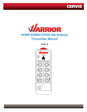 Cervis Warrior HHMS-9XW08 Manual