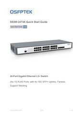 QSFPTEK S5300-24T4X Quick Start Manual