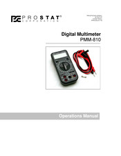 Prostat PMM-810 Operation Manual