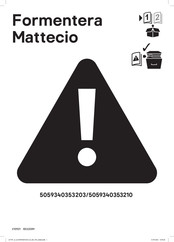 GoodHome Formentera Mattecio Manual