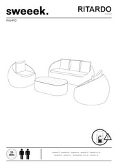 sweeek. RITARDO RW4RD Manual