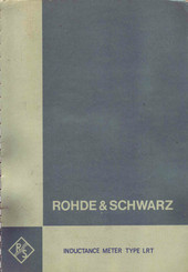 Rohde & Schwarz LRT Manual