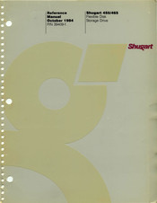 Shugart 465 Reference Manual