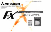 Mitsubishi Electric FX-20DU-E User Manual