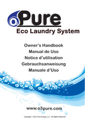 O3 Pure PE1000XLS Owner's Handbook Manual