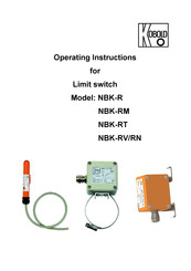 Kobold NBK-RN Operating Instructions Manual