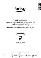 Beko BHCA66641BBHS User Manual