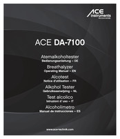 ACE INSTRUMENTS 107020 Operating Instructions Manual
