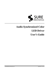 Sure Electronics DE-DD1311 User Manual