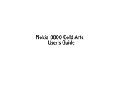 Nokia 8800 Gold Arte User Manual
