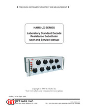 IET Labs HARS-LX Series User And Service Manual