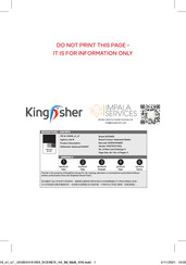 Kingfisher Bodner 5059340161839 Manual