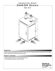 Legrand Middle Atlantic DWR/SR Series Instruction Manual
