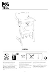 La Redoute GNK820 Manual
