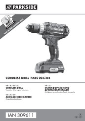 Parkside 309611 Instructions Manual