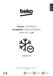 Beko RFNE451XB User Manual